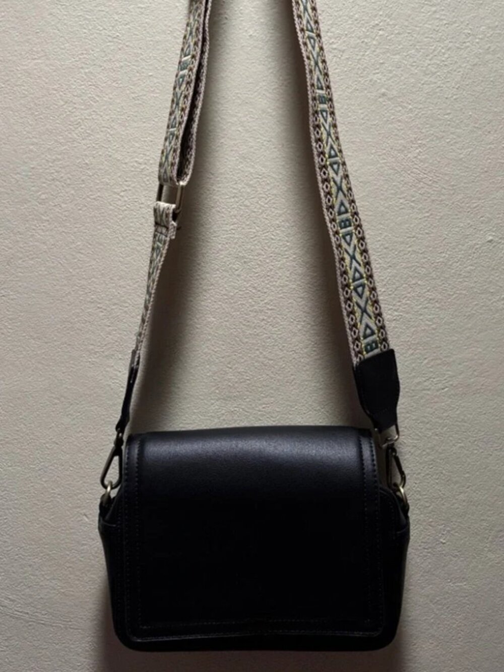 Classic Black Crossbody Bag